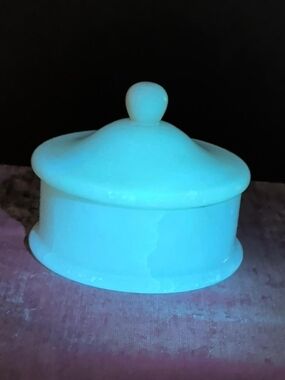 RARE Ghost Glow Italian Alabaster Box